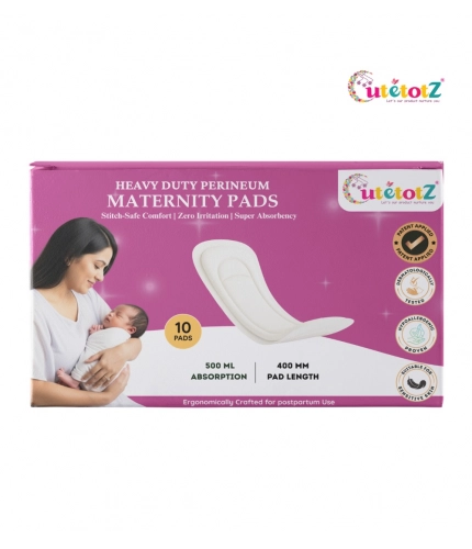 Generic CutetotZ Organic Cotton Maternity Pads