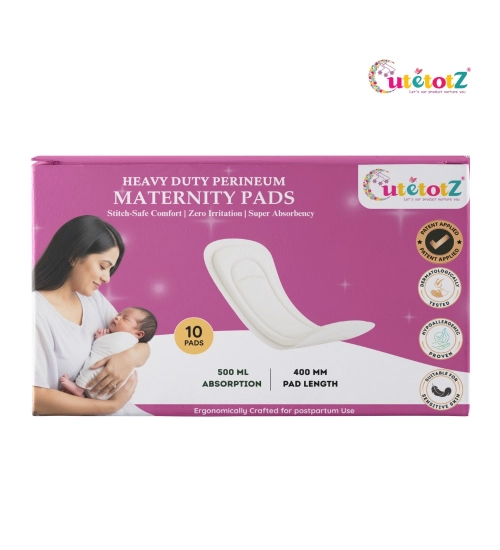 Generic CutetotZ Organic Cotton Maternity Pads
