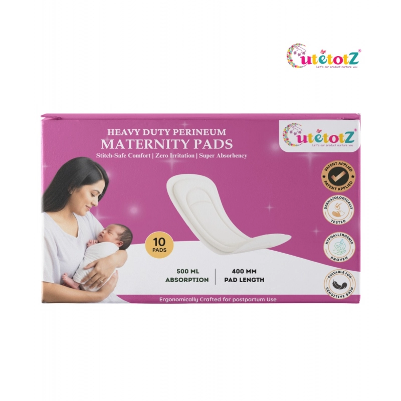 Generic CutetotZ Organic Cotton Maternity Pads