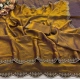 Generic Women's Satin Embellished Saree With Unstitched Blouse 5.5Mtr (Mustard) Generic Women's Satin Embellished Saree With Unstitched Blouse 5.5Mtr (Mustard)