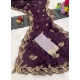 Generic Women's Chiffon Embroidered Saree With Unstitched Blouse 5.5Mtr (Magenta) Generic Women's Chiffon Embroidered Saree With Unstitched Blouse 5.5Mtr (Magenta)