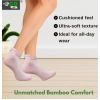 Generic 4_Pair Set Unisex Casual Cotton Printed Ankle Length Socks (Multicolor)