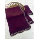 Generic Women's Satin Embellished Saree With Unstitched Blouse 5.5Mtr (Wine) Generic Women's Satin Embellished Saree With Unstitched Blouse 5.5Mtr (Wine)