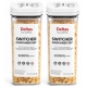 Generic Pack of 2 Switchers Airtight Storage Container Set 2000 ML (White)