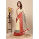 Generic Women's Cotton Silk Printed Saree With Unstitched Blouse 5.5Mtr (Cream) Generic Women's Cotton Silk Printed Saree With Unstitched Blouse 5.5Mtr (Cream)