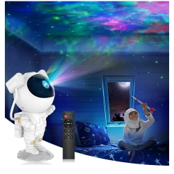 Generic Plastic Galaxy Projector Night Lamp – Astronaut Design