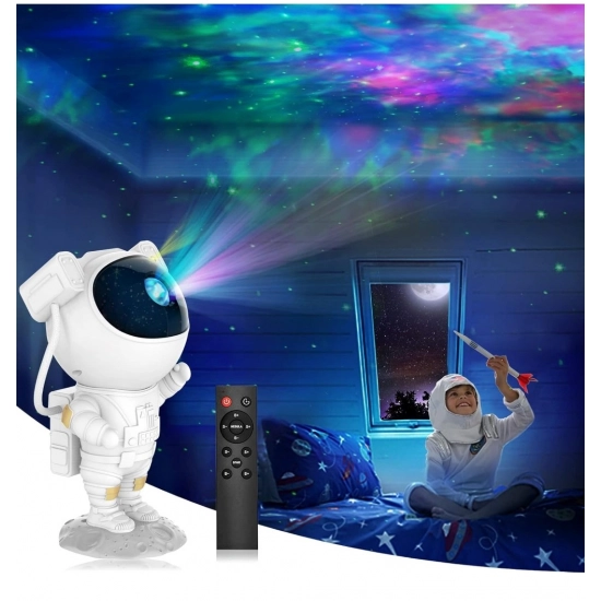 Generic Plastic Galaxy Projector Night Lamp – Astronaut Design