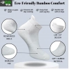 Generic 4_Pair Set Unisex Casual Cotton Printed Ankle Length Socks (Multicolor)
