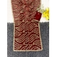 Generic Women's Satin Embellished Saree With Unstitched Blouse 5.5Mtr (Maroon) Generic Women's Satin Embellished Saree With Unstitched Blouse 5.5Mtr (Maroon)