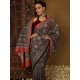 Generic Women's Crepe Printed Saree With Unstitched Blouse 5.5Mtr (Multicolor) Generic Women's Crepe Printed Saree With Unstitched Blouse 5.5Mtr (Multicolor)