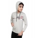 Generic Boy's Cotton Printeded Hooded Neck Hoodies (Grey ) Generic Boy's Cotton Printeded Hooded Neck Hoodies (Grey )