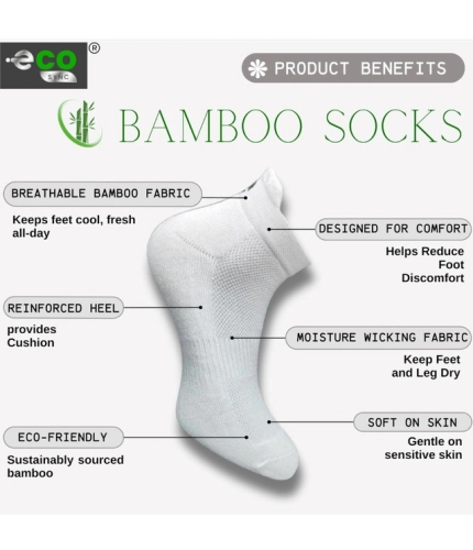 Generic 4_Pair Set Unisex Casual Cotton Printed Ankle Length Socks (Multicolor)