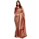 Generic Women's Jacquard Printed Saree With Unstitched Blouse 5.5Mtr (Maroon) Generic Women's Jacquard Printed Saree With Unstitched Blouse 5.5Mtr (Maroon)