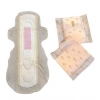 Generic Pack of_12 Pcs Cotton Bamboo Sanitary Pads with Wings (White, each pack_6 pads)