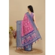 Generic Women's Cotton Silk Printed Saree With Unstitched Blouse 5.5Mtr (Pink) Generic Women's Cotton Silk Printed Saree With Unstitched Blouse 5.5Mtr (Pink)