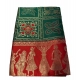 Generic Women's Jacquard Printed Saree With Unstitched Blouse 5.5Mtr (Green) Generic Women's Jacquard Printed Saree With Unstitched Blouse 5.5Mtr (Green)