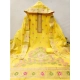Generic Women's Banarasi Silk Printed Unstitched Salwar Suit Material With Dupatta (Yellow, 3Mtrs) Generic Women's Banarasi Silk Printed Unstitched Salwar Suit Material With Dupatta (Yellow, 3Mtrs)
