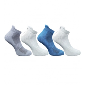 Generic 4_Pair Set Unisex Casual Cotton Printed Ankle Length Socks (Multicolor)