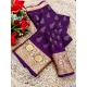 Generic Women's Digital Dolla Silk Printed Saree With Unstitched Blouse 5.5Mtr (Purple) Generic Women's Digital Dolla Silk Printed Saree With Unstitched Blouse 5.5Mtr (Purple)