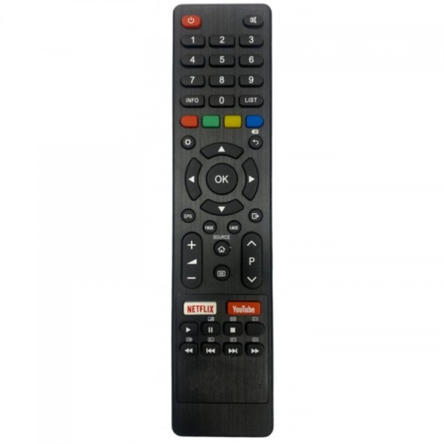 Generic Remote No. 1082 (No Voice), Compatible for Sansui Smart TV LCD/LED Remote Control (Exactly Same Remote will Only Work)