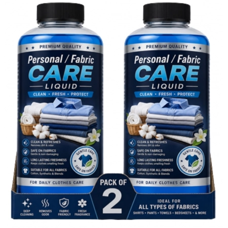 Generic Pack of 2 Personal/Fabric Care Liquid Bottles 100 ML Generic Pack of 2 Personal/Fabric Care Liquid Bottles 100 ML
