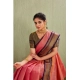 Generic Women's Silk Blended Jaquard Woven Saree With Unstitched Blouse 5.5Mtr (Pink) Generic Women's Silk Blended Jaquard Woven Saree With Unstitched Blouse 5.5Mtr (Pink)