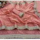 Generic Women's Silk Embellished Saree With Unstitched Blouse 5.5Mtr (Peach) Generic Women's Silk Embellished Saree With Unstitched Blouse 5.5Mtr (Peach)