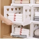 Generic Pack of 1 Plastic Foldable Stackable Storage Organizer (White) Generic Pack of 1 Plastic Foldable Stackable Storage Organizer (White)