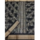 Generic Women's Cotton Silk Floral Printed Saree With Unstitched Blouse 5.5Mtr (Black) Generic Women's Cotton Silk Floral Printed Saree With Unstitched Blouse 5.5Mtr (Black)