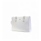 Generic Women's Polyurethane Croco Shoulder Tote Bag (White)
