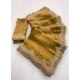 Generic Women's Satin Embellished Saree With Unstitched Blouse 5.5Mtr (Olive-Green) Generic Women's Satin Embellished Saree With Unstitched Blouse 5.5Mtr (Olive-Green)