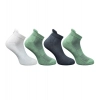 Generic 4_Pair Set Unisex Casual Cotton Printed Ankle Length Socks (Multicolor)