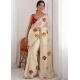 Generic Women's Georgette Embellished Saree With Unstitched Blouse 5.5Mtr (Beige) Generic Women's Georgette Embellished Saree With Unstitched Blouse 5.5Mtr (Beige)