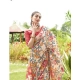 Generic Women's Faux_Tussar Kalamkari_Print Saree With Unstitched Blouse 5.5Mtr (Red) Generic Women's Faux_Tussar Kalamkari_Print Saree With Unstitched Blouse 5.5Mtr (Red)