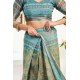 Generic Women's Faux Linen Printed Ready to wear Saree With Unstitched Blouse 5.5Mtr (Multicolor) Generic Women's Faux Linen Printed Ready to wear Saree With Unstitched Blouse 5.5Mtr (Multicolor)