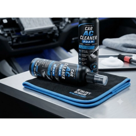 Generic Pack of 2 Car AC Cleaner Foam Spray Bottles 100 ML