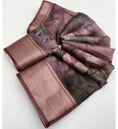 Generic Women's Cotton Silk Printed Saree With Unstitched Blouse 5.5Mtr (Multicolor) Generic Women's Cotton Silk Printed Saree With Unstitched Blouse 5.5Mtr (Multicolor)
