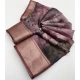 Generic Women's Cotton Silk Printed Saree With Unstitched Blouse 5.5Mtr (Multicolor)