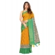 Generic Women's Cotton Silk Printed Saree With Unstitched Blouse 5.5Mtr (Yellow) Generic Women's Cotton Silk Printed Saree With Unstitched Blouse 5.5Mtr (Yellow)