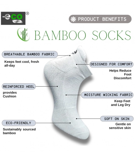 Generic 4_Pair Set Unisex Casual Cotton Printed Ankle Length Socks (Multicolor)