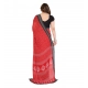 Generic Women's Georgette Printed Saree With Unstitched Blouse 5.5Mtr (Red) Generic Women's Georgette Printed Saree With Unstitched Blouse 5.5Mtr (Red)