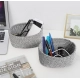 Generic Cotton 8x3 Inch Kidi Round 2 Set Bedside Organizer With Out Lid (Black) Generic Cotton 8x3 Inch Kidi Round 2 Set Bedside Organizer With Out Lid (Black)