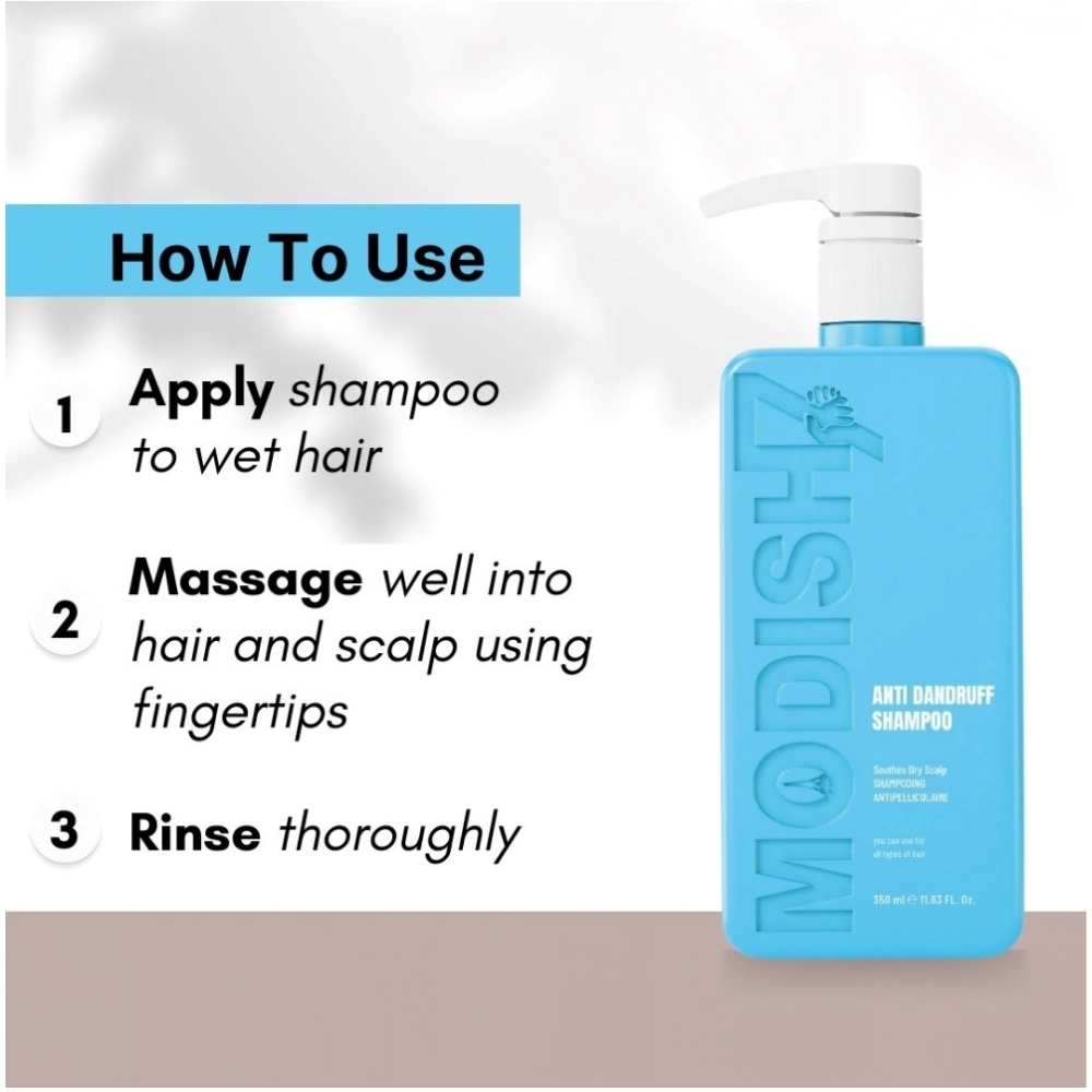 Generic Unisex Protein Anti Dandruff Shampoo (350 ML)