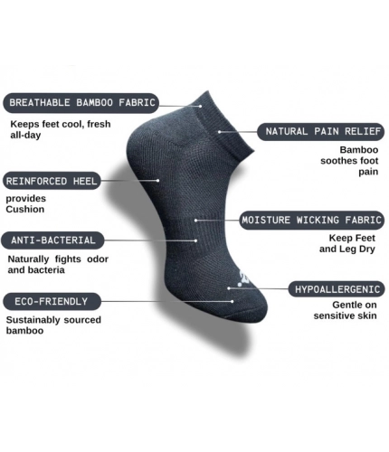 Generic 3_Pair Set Unisex Casual Cotton Printed Low Cut Socks (Multicolor)