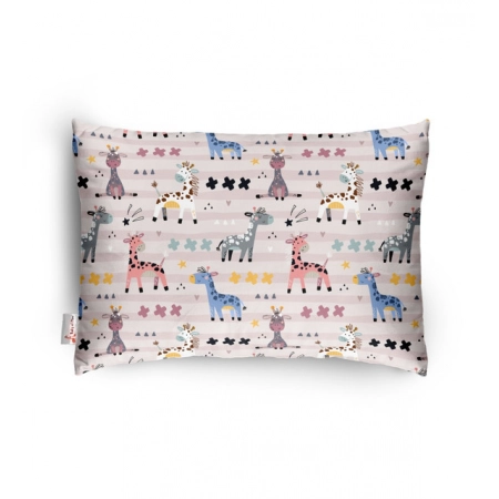 Generic Soft Plush Printed Baby Infant Pillow for Kids Age 1 To 5 Years (Multicolor)