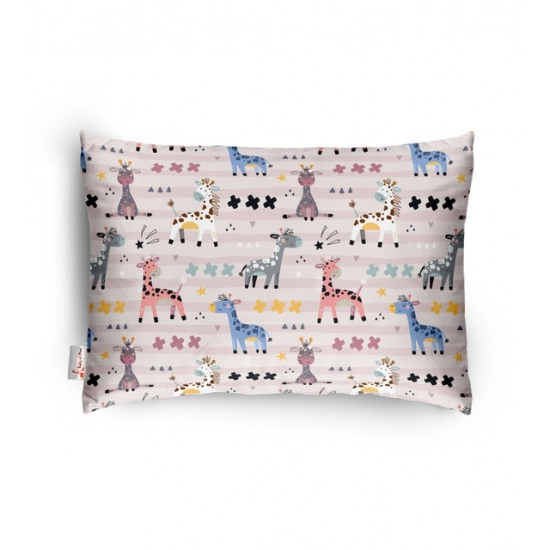 Generic Soft Plush Printed Baby Infant Pillow for Kids Age 1 To 5 Years (Multicolor)