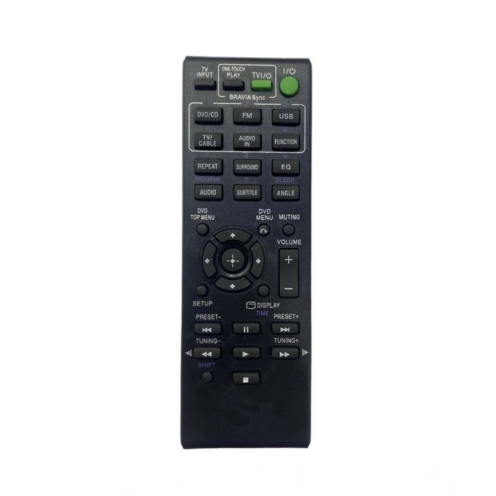 Generic Remote No. RM-ADU078, Compatible with Sony Home Theatre AV System Remote Control (Exactly Same Remote will Only Work)