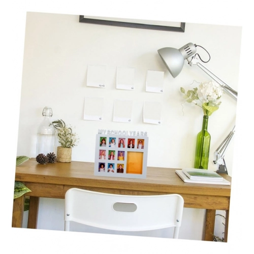 Generic Acrylic School Years Photo Frame (Multicolor)