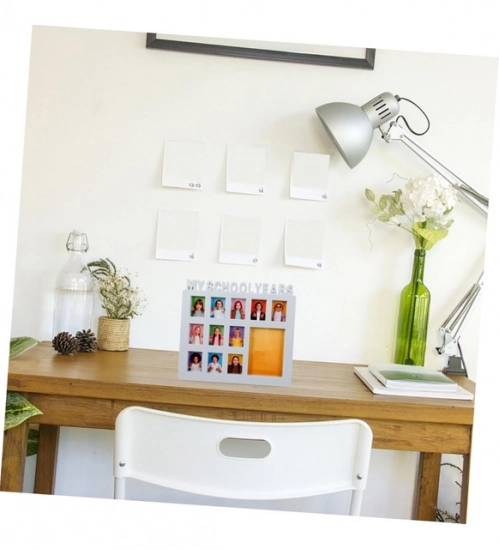 Generic Acrylic School Years Photo Frame (Multicolor)