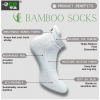 Generic 4_Pair Set Unisex Casual Cotton Printed Ankle Length Socks (Multicolor)